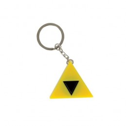 The Legend of Zelda Triforce LED keyring