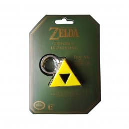 The Legend of Zelda Triforce LED keyring