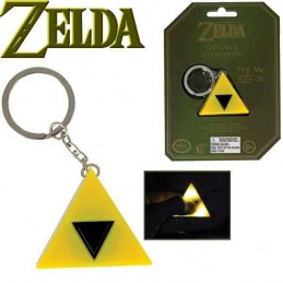 The Legend of Zelda Triforce LED keyring