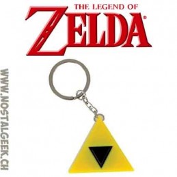 The Legend of Zelda Triforce LED keyring