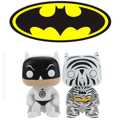 zebra and bullseye batman pop
