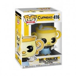 Funko Pop N°416 Games Cuphead Ms. Chalice Vaulted