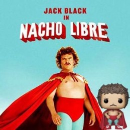 Funko Funko Pop Movies Nacho Libre - Nacho Vinyl Figure