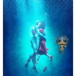 Funko Funko Pop Movies The Shape of Water Amphibian Man