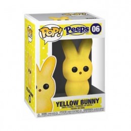 Funko Pop N°06 Candy Peeps Yellow Bunny Vaulted Vinyl Figure