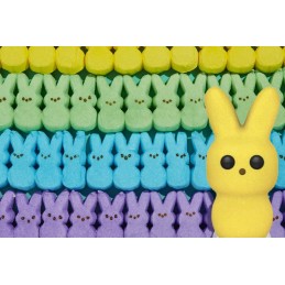 Funko Pop N°06 Candy Peeps Yellow Bunny Vaulted