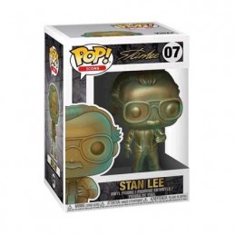 Funko Pop N°07 Marvel Stan Lee (Patina) Vaulted Vinyl Figur