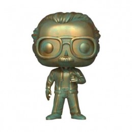Funko Pop N°07 Marvel Stan Lee (Patina) Vaulted Vinyl Figur