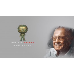 Funko Pop N°07 Marvel Stan Lee (Patina) Vaulted