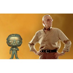 Funko Funko Pop Marvel N°07 Stan Lee (Patina) Vaulted Vinyl Figure