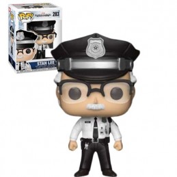 Funko Pop N°283 Marvel Captain America Winter Soldier Stan Lee (Smithsonian Guard) Exclusive Vinyl Figure