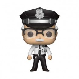Funko Pop N°283 Marvel Captain America Winter Soldier Stan Lee (Smithsonian Guard) Exclusive Vinyl Figure