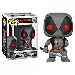 Funko Funko Pop Marvel Deadpool with Chimichanga Edition Limitée