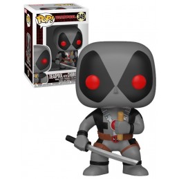 Funko Funko Pop Marvel Deadpool with Chimichanga Edition Limitée