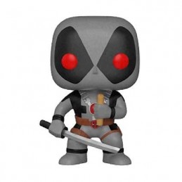 Funko Funko Pop Marvel Deadpool with Chimichanga Edition Limitée