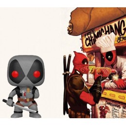 Funko Funko Pop Marvel Deadpool with Chimichanga Edition Limitée