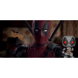 Funko Funko Pop Marvel Deadpool with Chimichanga Edition Limitée