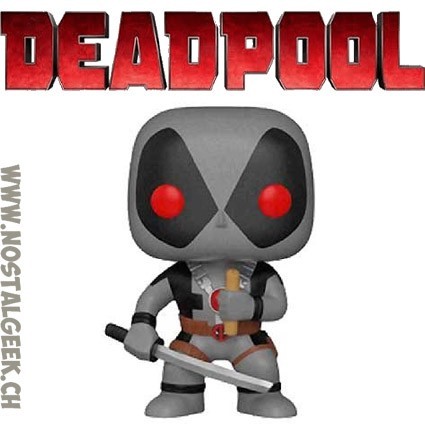 Funko Funko Pop Marvel Deadpool with Chimichanga Edition Limitée