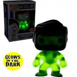 Funko Funko Pop! DC Green Lantern Kyle Rayner (White Lantern) Phosphorescent Edition Limitée