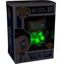 Funko Funko Pop! DC Green Lantern Kyle Rayner (White Lantern) Phosphorescent Edition Limitée