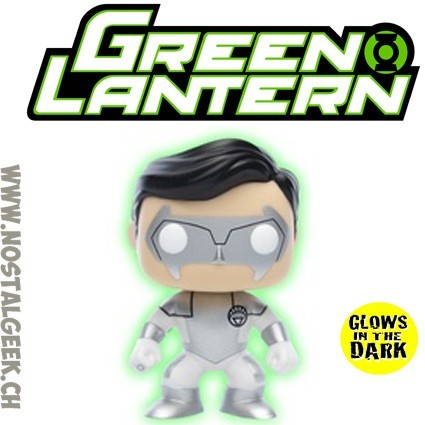 Funko Funko Pop! DC Green Lantern Kyle Rayner (White Lantern) Glows in the dark Exclusive Vinyl Figure