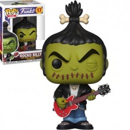 Funko Pop N°17 Funko Spastik Plastik Rocko Billy Exclusive Vinyl Figur