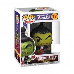 Funko Pop N°17 Funko Spastik Plastik Rocko Billy Exclusive Vinyl Figur