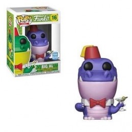 Funko Pop N°16 Funko Spastik Plastik Big Al (Lavender) Exclusive Vinyl Figure