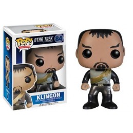 Funko Funko Pop! Star Trek Klingon Figurine (Vaulted) Boîte abîmée