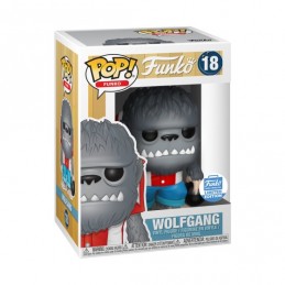 Funko Pop N°18 Funko Spastik Plastik Wolfgang Exclusive Vinyl Figur