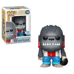 Funko Pop N°18 Funko Spastik Plastik Wolfgang Exclusive Vinyl Figur