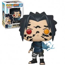Funko Pop N°455 Naruto Shippuden Sasuke (Curse Mark) Exclusive Vinyl Figur
