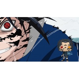 Funko Pop N°455 Naruto Shippuden Sasuke (Curse Mark) Exclusive Vinyl Figur