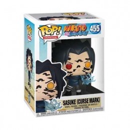 Funko Pop N°455 Naruto Shippuden Sasuke (Curse Mark) Exclusive Vinyl Figur