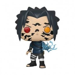 Funko Pop N°455 Naruto Shippuden Sasuke (Curse Mark) Exclusive Vinyl Figur