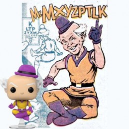 Funko Funko Pop ECCC 2019 DC Super Heroes Mister Mxyzptlk Edition Limitée