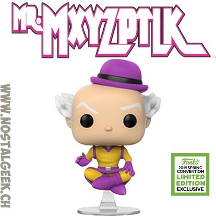 Funko Funko Pop ECCC 2019 DC Super Heroes Mister Mxyzptlk Edition Limitée