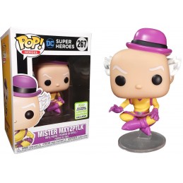 Funko Funko Pop ECCC 2019 DC Super Heroes Mister Mxyzptlk Edition Limitée