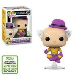 Funko Funko Pop ECCC 2019 DC Super Heroes Mister Mxyzptlk Edition Limitée