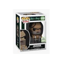 Funko Funko Pop ECCC 2019 Rick And Morty Jaguar (Shirtless) Edition Limitée