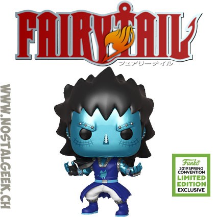 gajeel funko pop