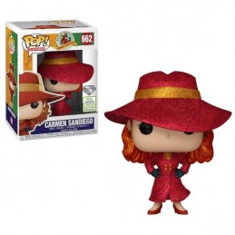 Funko Funko Pop N°662 ECCC 2019 Carmen Sandiego (Diamond Collection) Edition Limitée