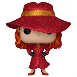 Funko Funko Pop N°662 ECCC 2019 Carmen Sandiego (Diamond Collection) Edition Limitée