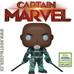 Funko Funko Pop ECCC 2019 Captain Marvel Korath Edition Limitée