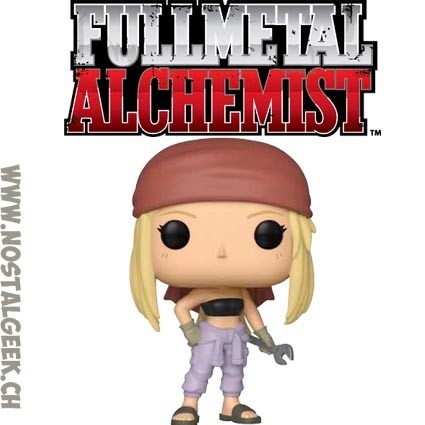 Funko Funko Pop Animation FullMetal Alchemist Winry Rockbell Vinyl Figure