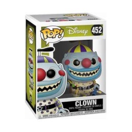 Funko Funko Pop Disney Nightmare Before Christmas Clown Vaulted