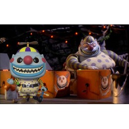 Funko Funko Pop Disney Nightmare Before Christmas Clown Vaulted