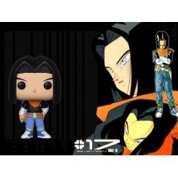 Funko Funko Pop Dragon Ball Z Android 17