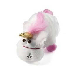 Moi Moche et Méchant Peluche Fluffy Licorne 40 cm