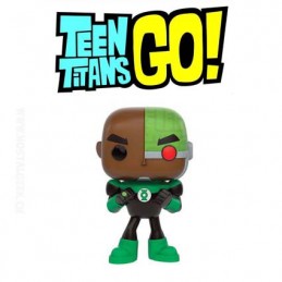 Funko Funko Pop! DC Teen Titans Go Cyborg As Green Lantern Edition Limitée